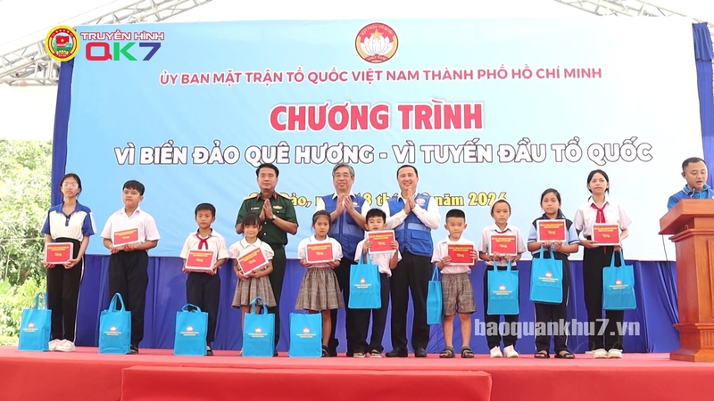TRUYỀN HÌNH QUÂN KHU 7 - NGÀY 22/9/2026